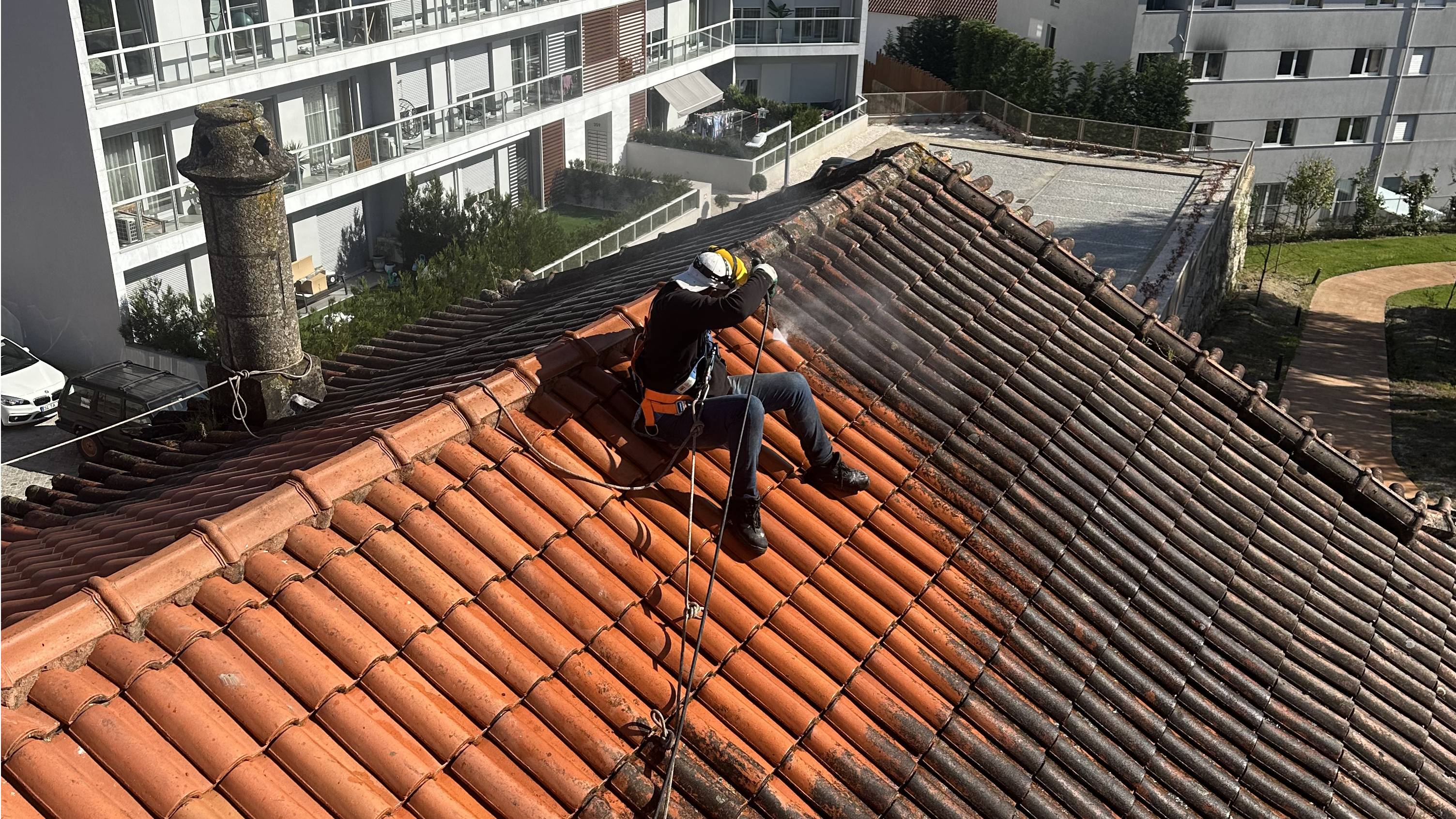 Limpeza de Telhados